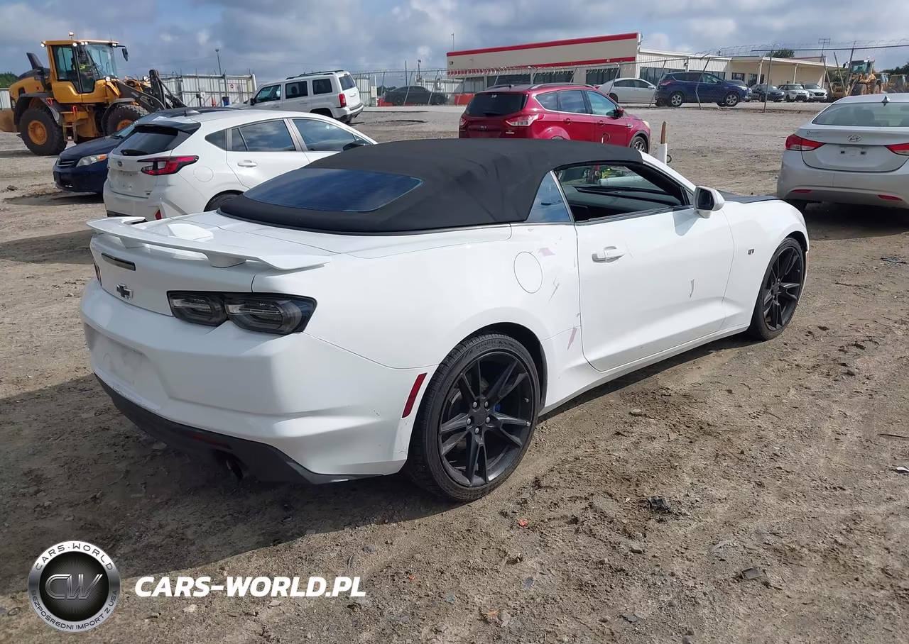 2020 Chevrolet Camaro Rwd 1Lt VIN:1G1FB3DSXL0146047 - 4