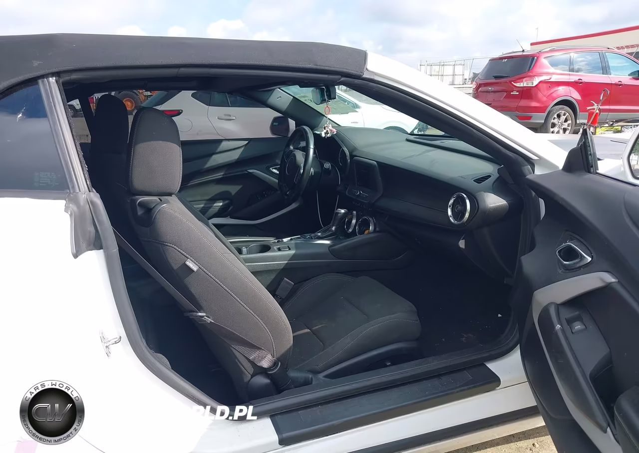 2020 Chevrolet Camaro Rwd 1Lt VIN:1G1FB3DSXL0146047 - 5