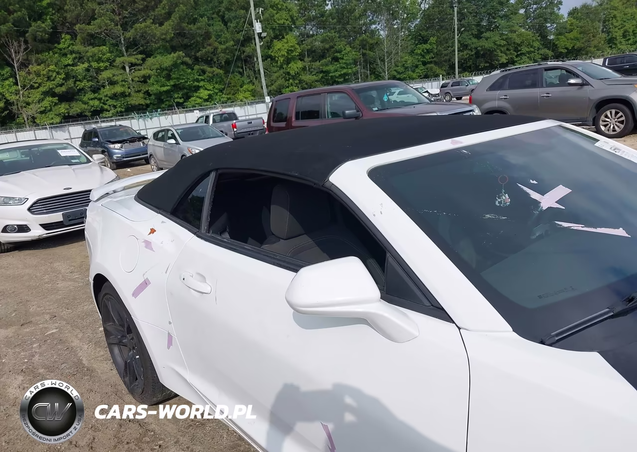 2020 Chevrolet Camaro Rwd 1Lt VIN:1G1FB3DSXL0146047 - 6