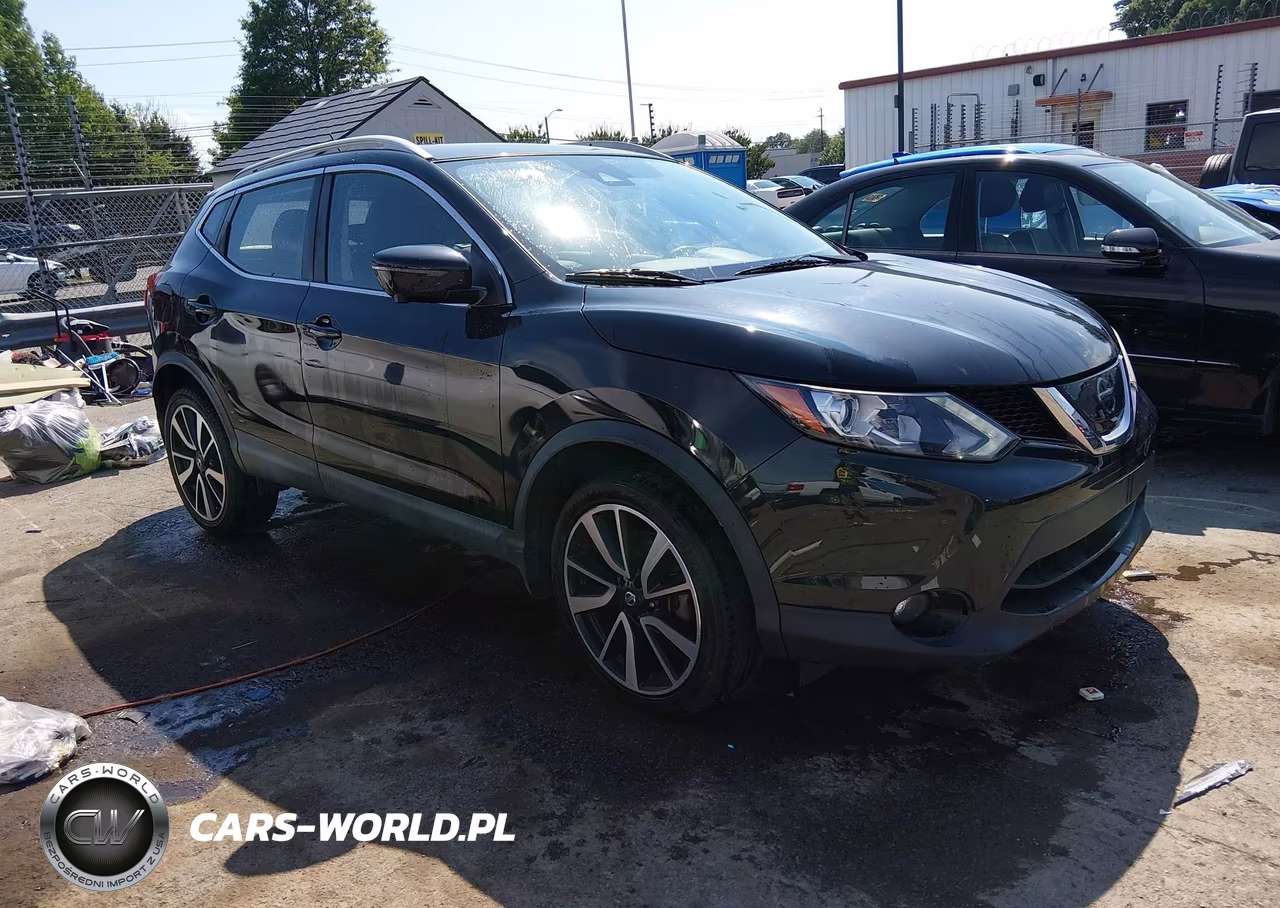2017 Nissan Rogue Sport Sl