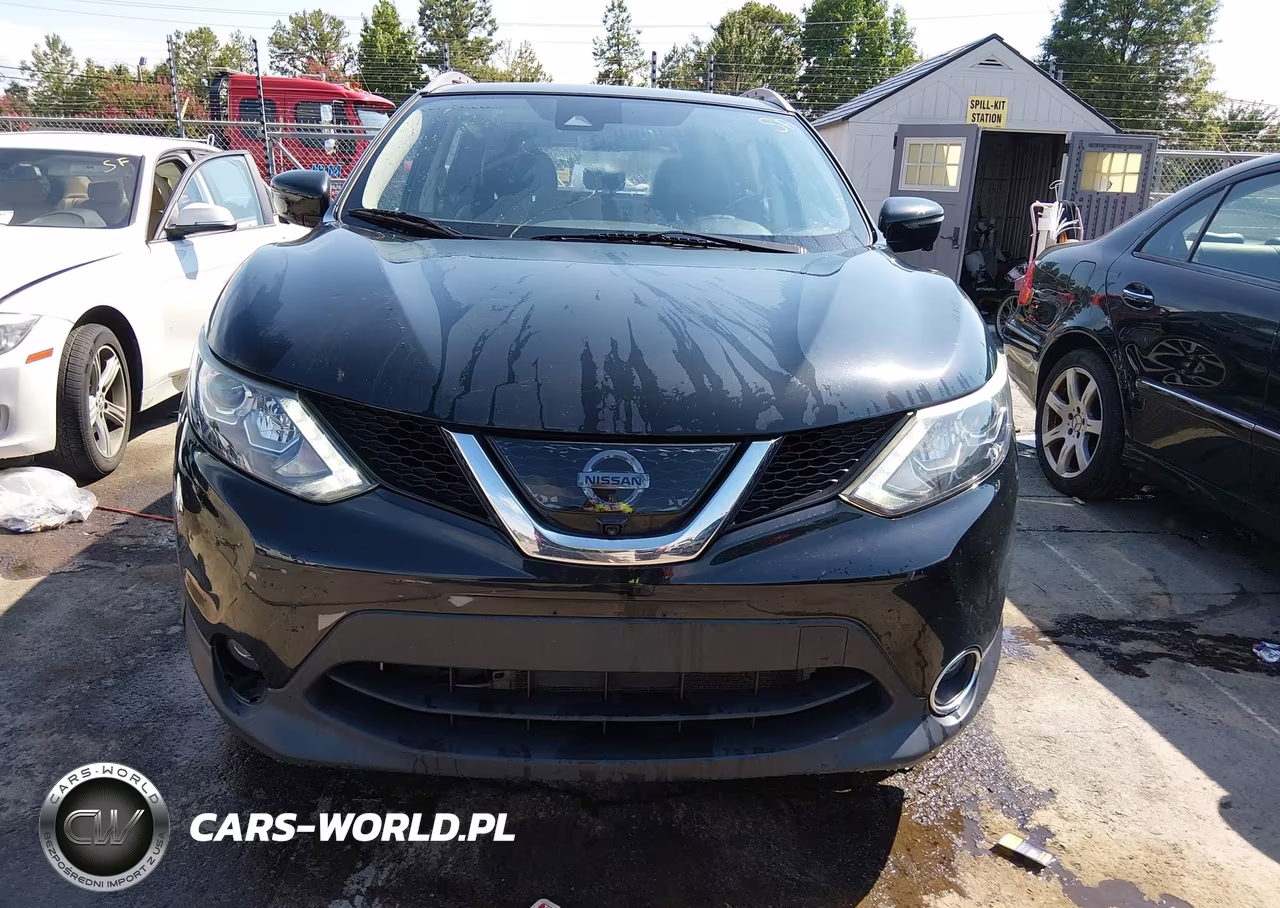 2017 Nissan Rogue Sport Sl VIN:JN1BJ1CR6HW127644 - 12