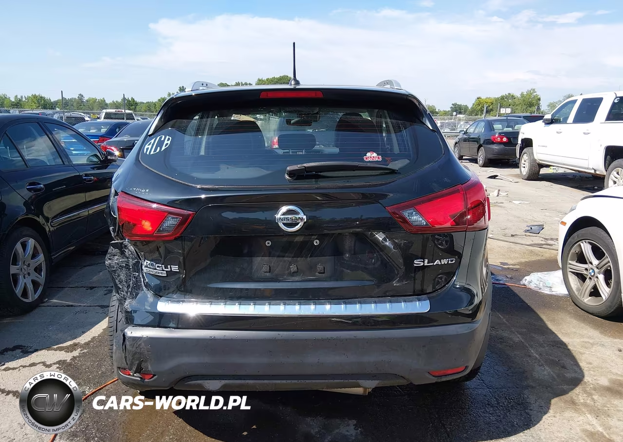 2017 Nissan Rogue Sport Sl VIN:JN1BJ1CR6HW127644 - 16