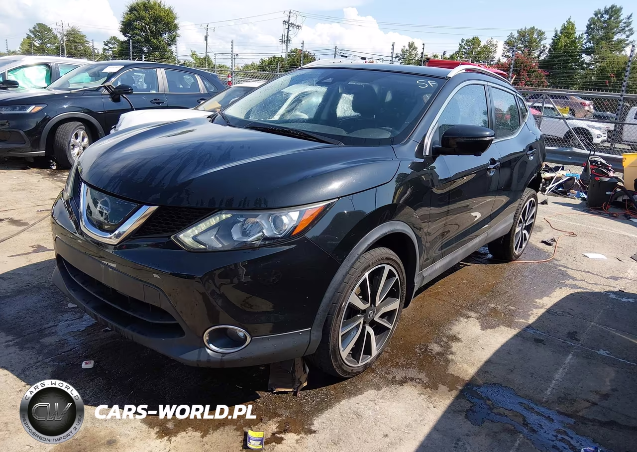 2017 Nissan Rogue Sport Sl VIN:JN1BJ1CR6HW127644 - 2
