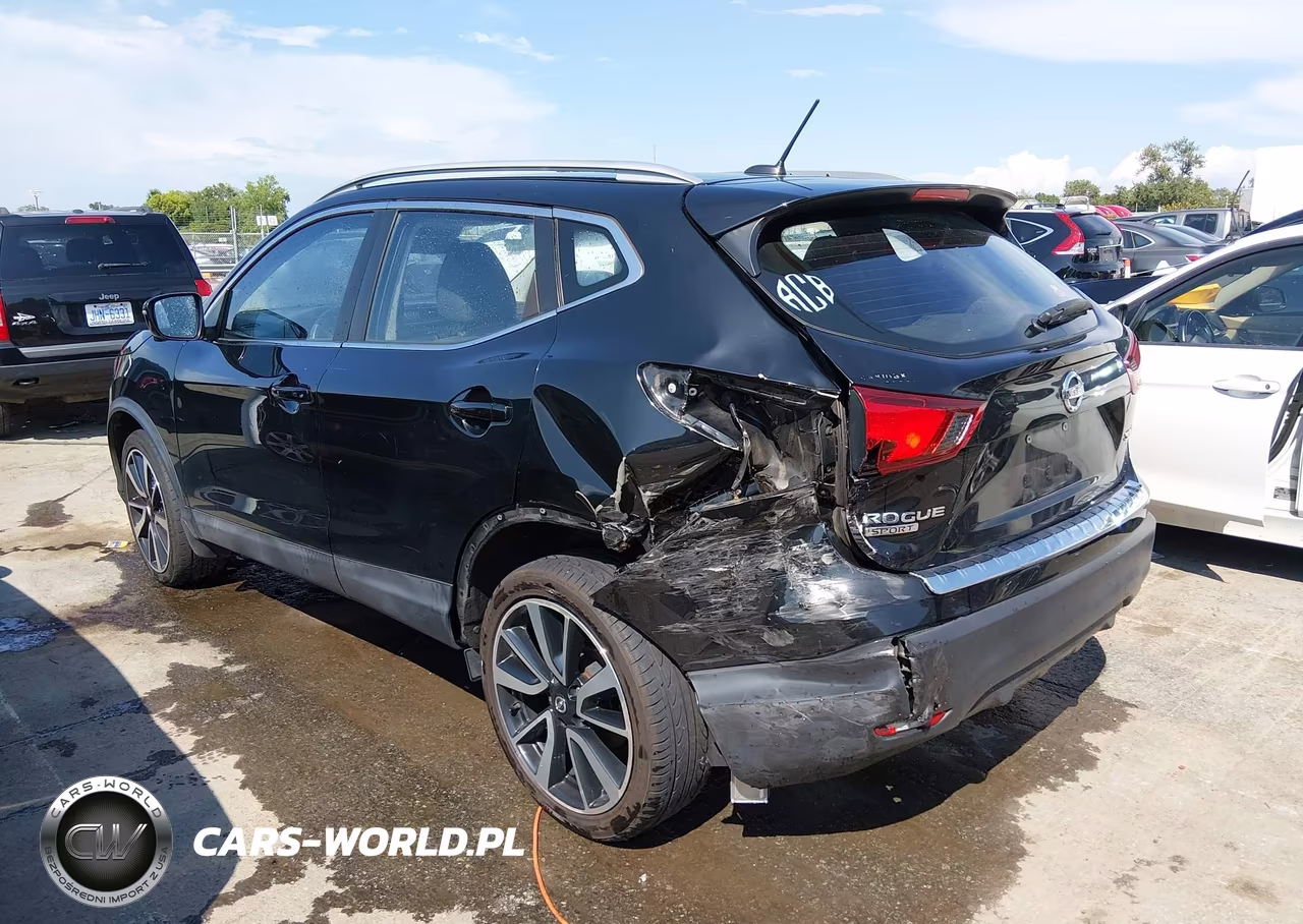 2017 Nissan Rogue Sport Sl VIN:JN1BJ1CR6HW127644 - 3