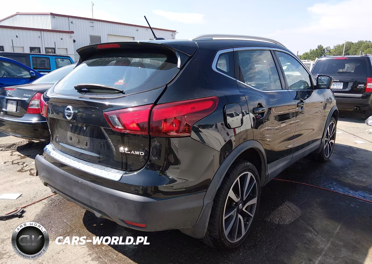 2017 Nissan Rogue Sport Sl VIN:JN1BJ1CR6HW127644 - 4