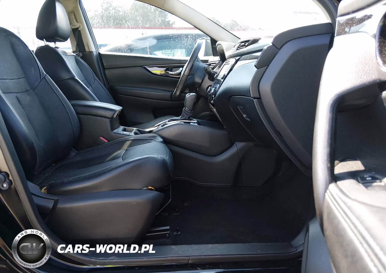 2017 Nissan Rogue Sport Sl VIN:JN1BJ1CR6HW127644 - 5