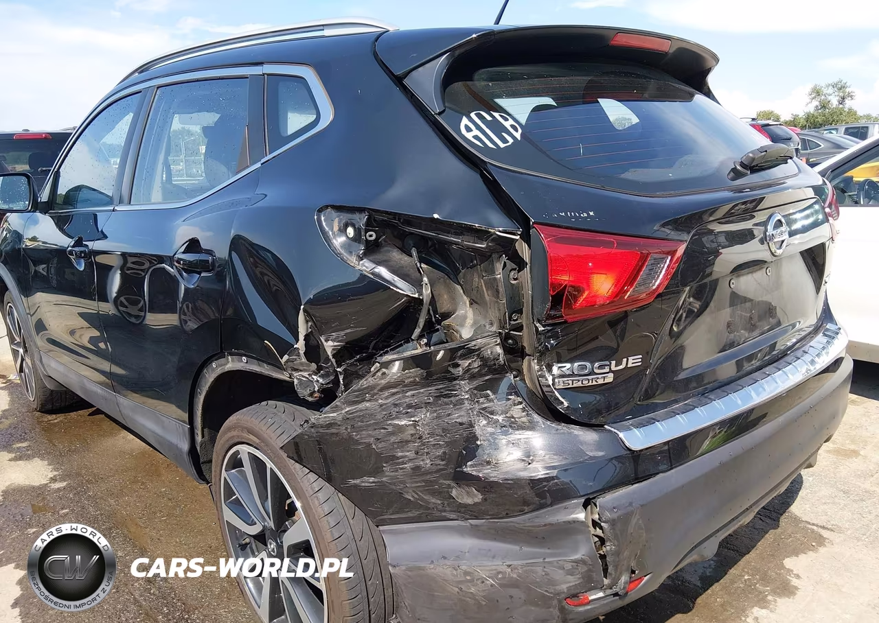 2017 Nissan Rogue Sport Sl VIN:JN1BJ1CR6HW127644 - 6