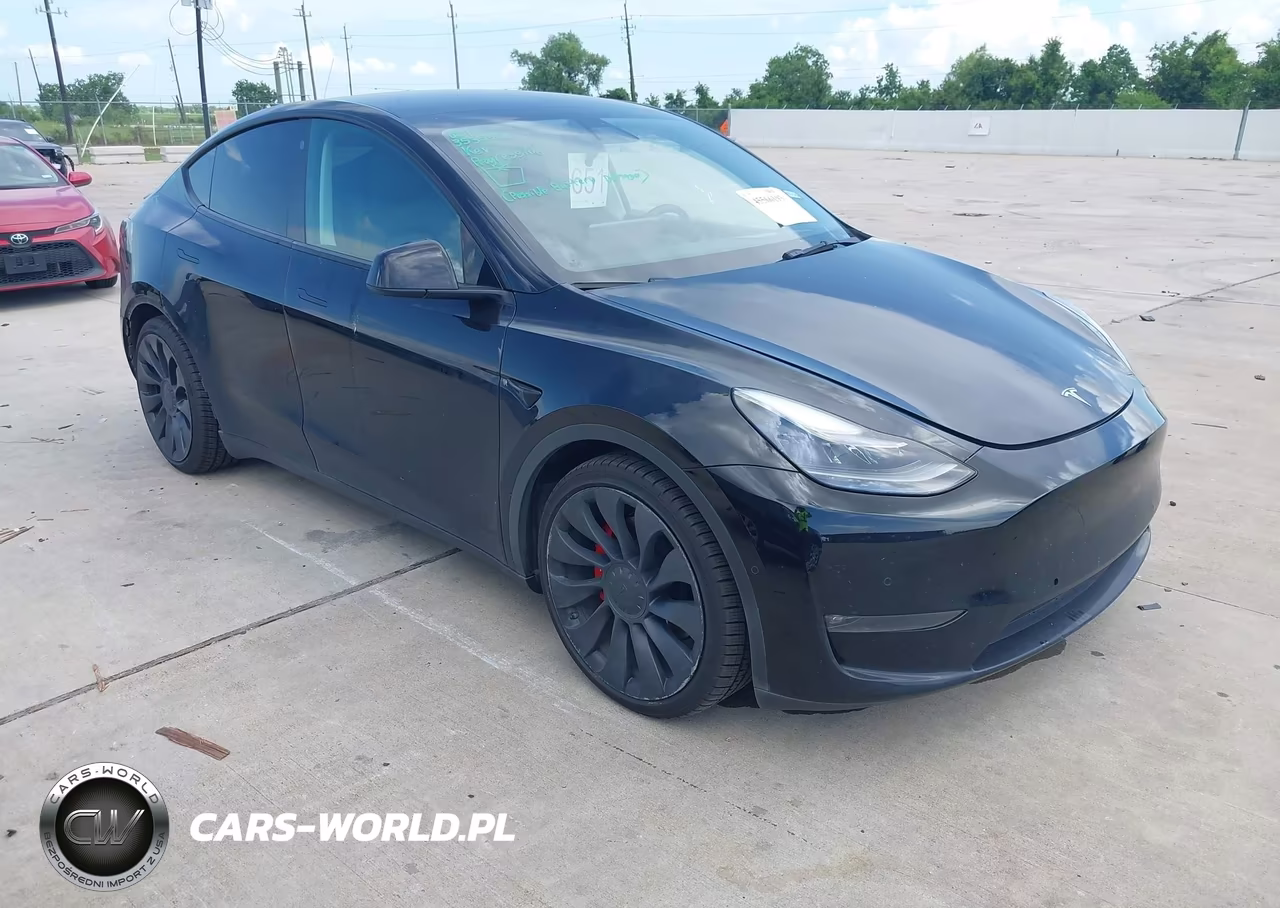 2022 Tesla Model Y Performance Dual Motor All-Wheel Drive
