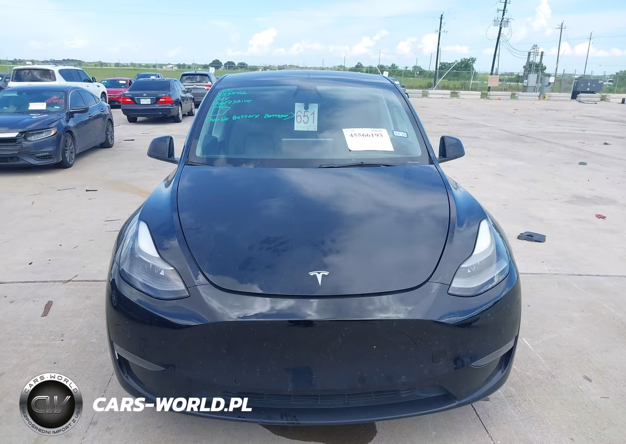 2022 Tesla Model Y Performance Dual Motor All-Wheel Drive VIN:7SAYGDEF3NF353542 - 12