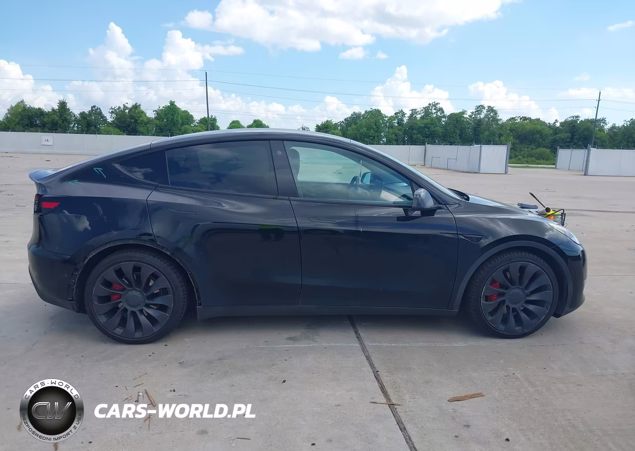 2022 Tesla Model Y Performance Dual Motor All-Wheel Drive VIN:7SAYGDEF3NF353542 - 13