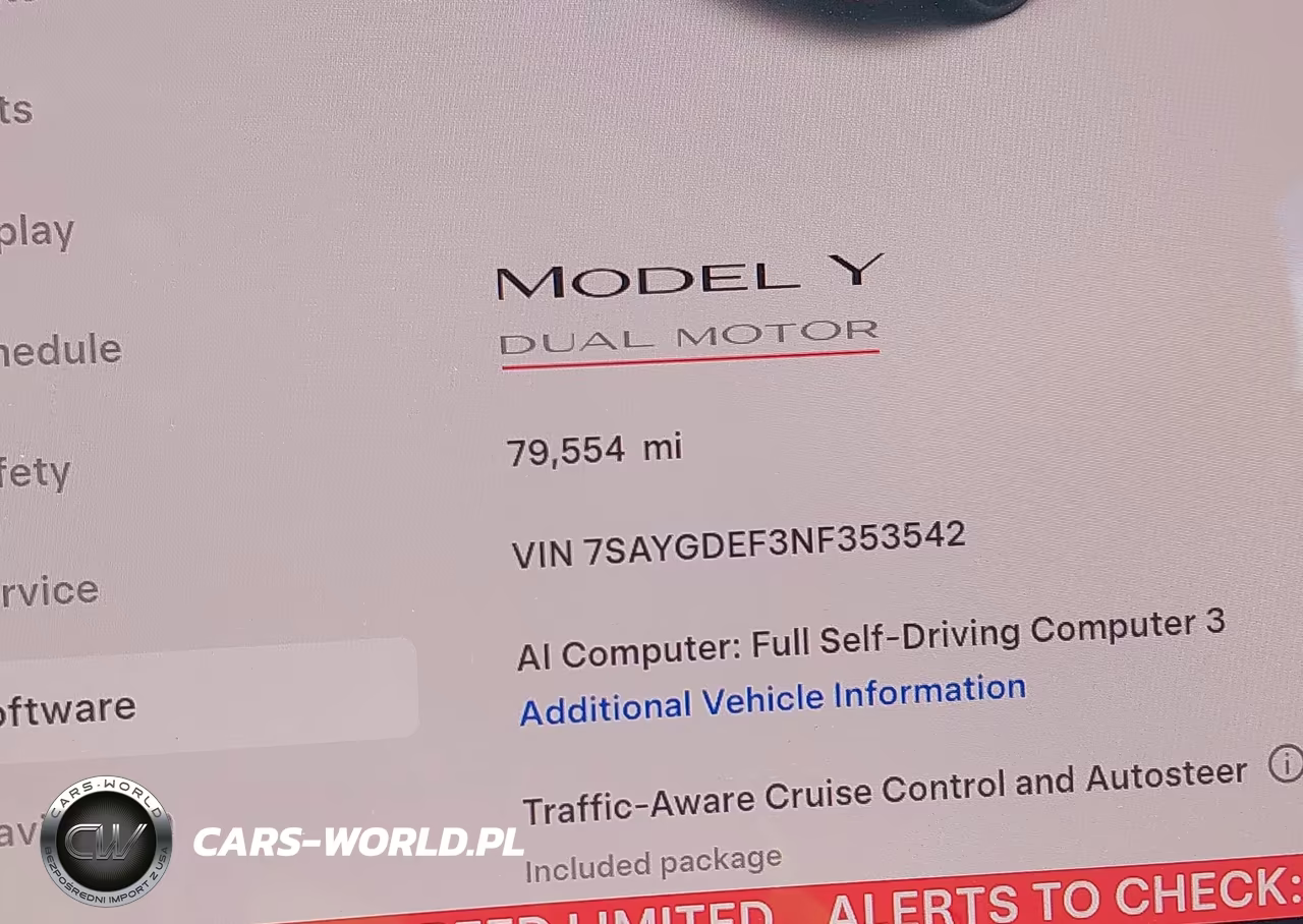 2022 Tesla Model Y Performance Dual Motor All-Wheel Drive VIN:7SAYGDEF3NF353542 - 15
