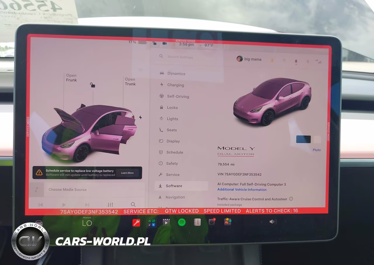 2022 Tesla Model Y Performance Dual Motor All-Wheel Drive VIN:7SAYGDEF3NF353542 - 18