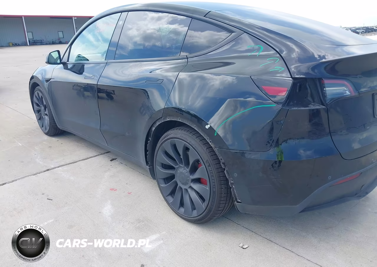2022 Tesla Model Y Performance Dual Motor All-Wheel Drive VIN:7SAYGDEF3NF353542 - 19