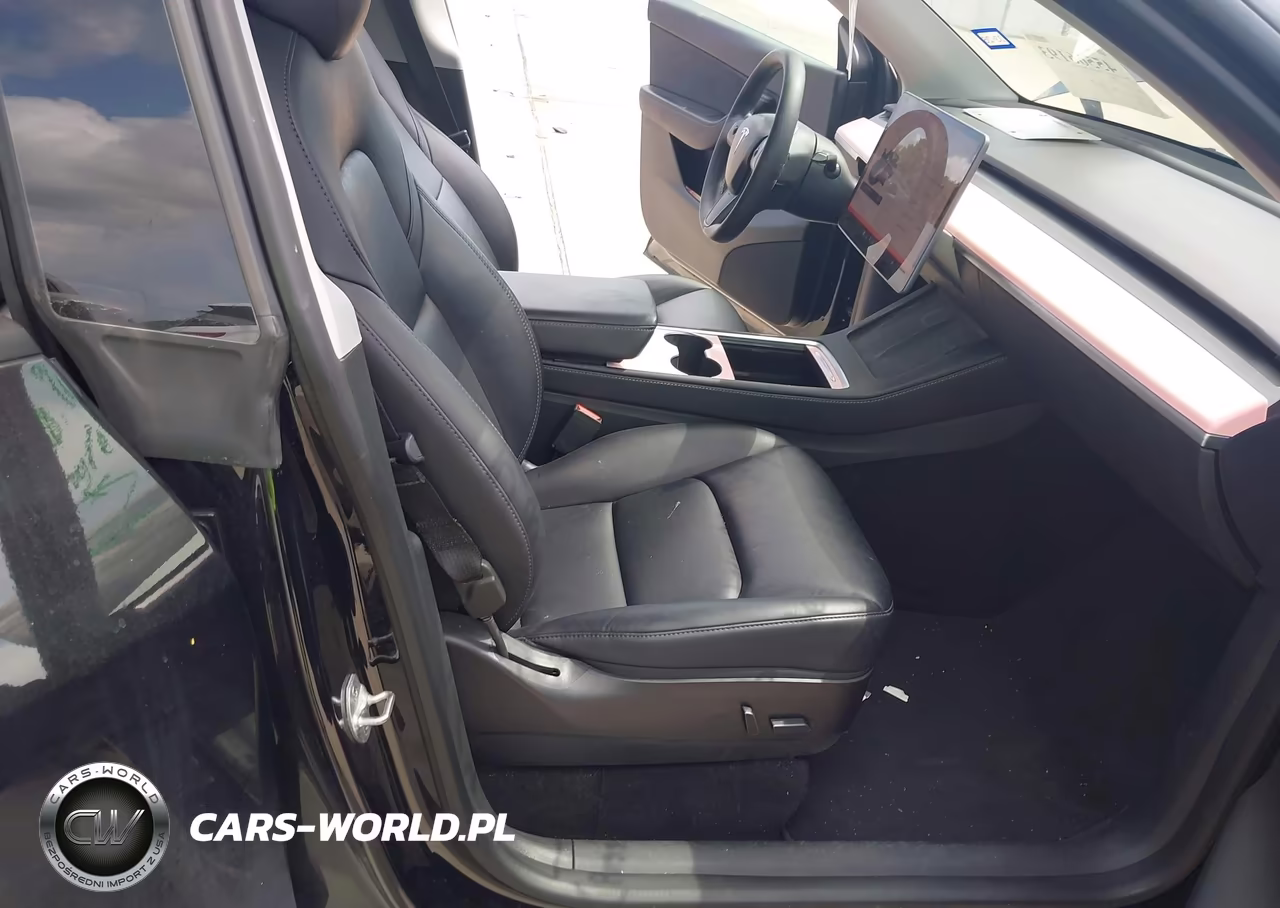 2022 Tesla Model Y Performance Dual Motor All-Wheel Drive VIN:7SAYGDEF3NF353542 - 5