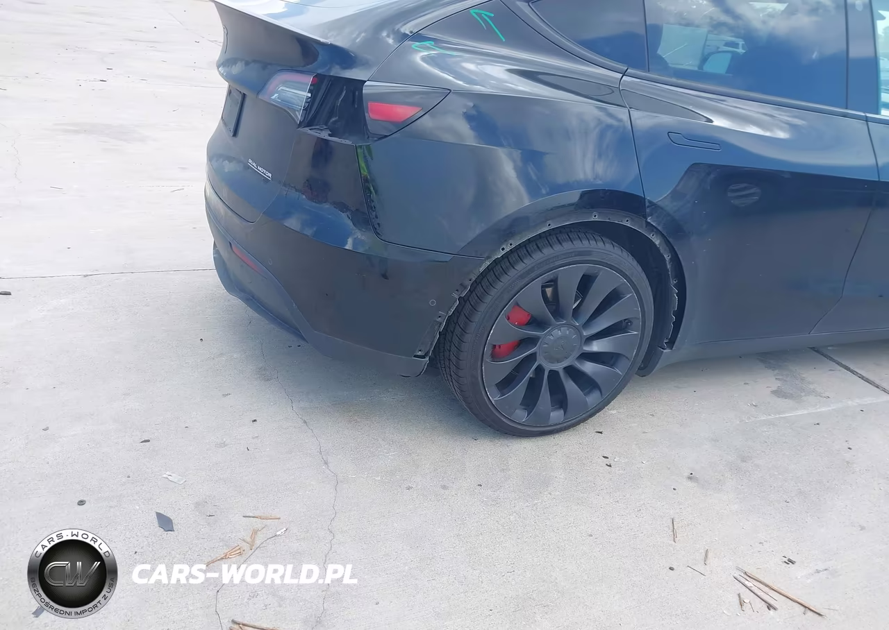 2022 Tesla Model Y Performance Dual Motor All-Wheel Drive VIN:7SAYGDEF3NF353542 - 6