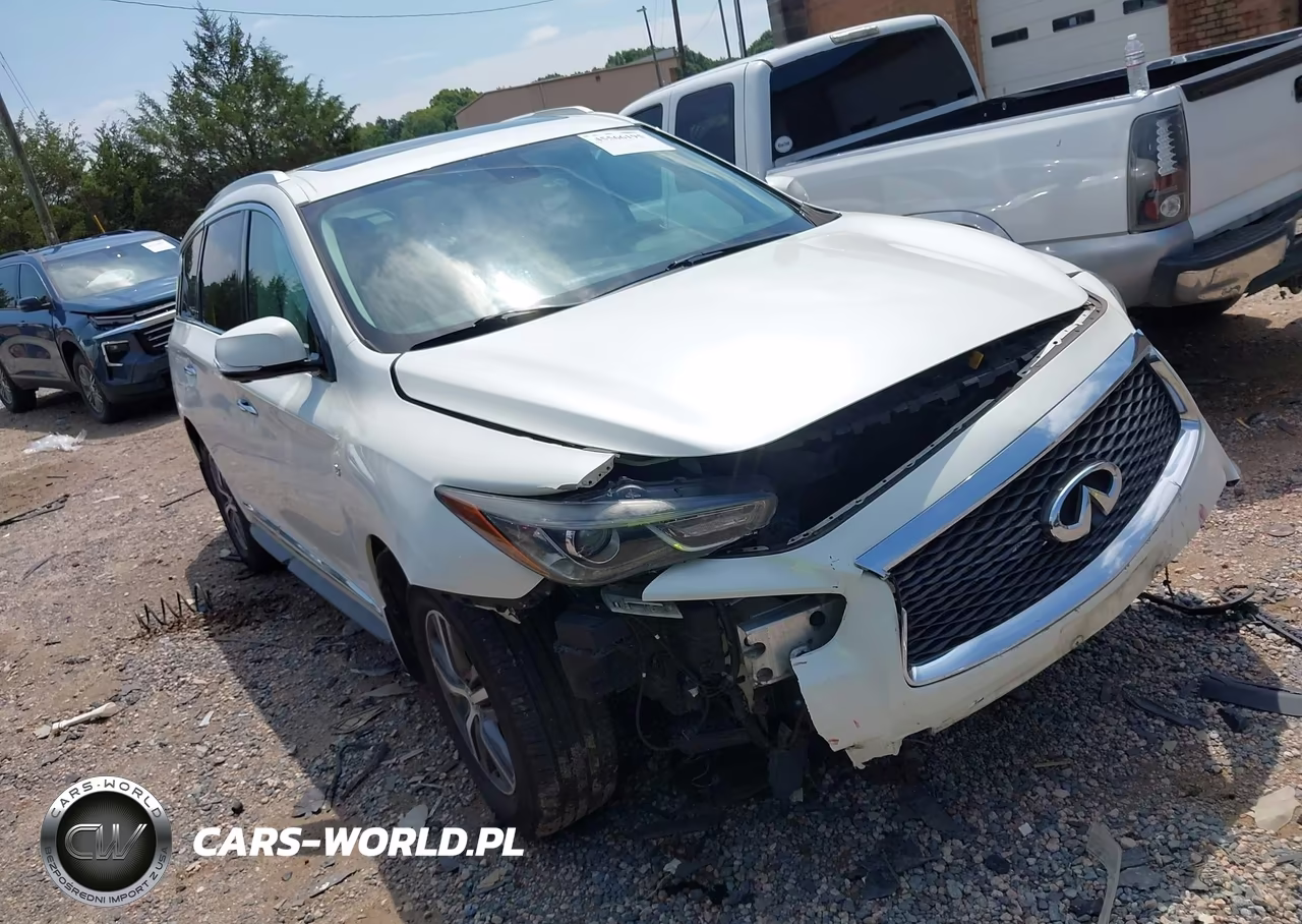 2017 Infiniti Qx60 – zdjęcie 1 z 17