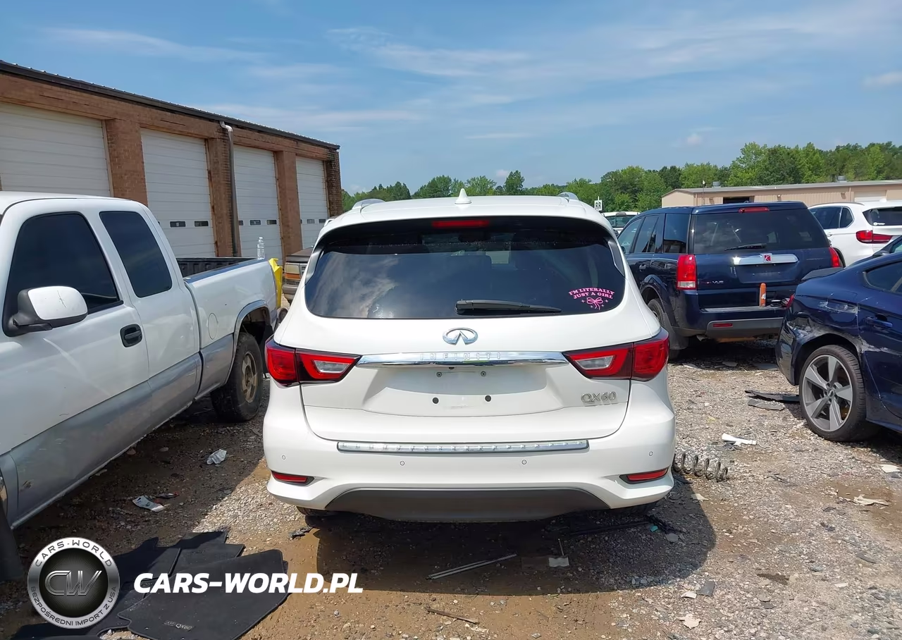 2017 Infiniti Qx60 VIN:5N1DL0MM7HC545544 - 17