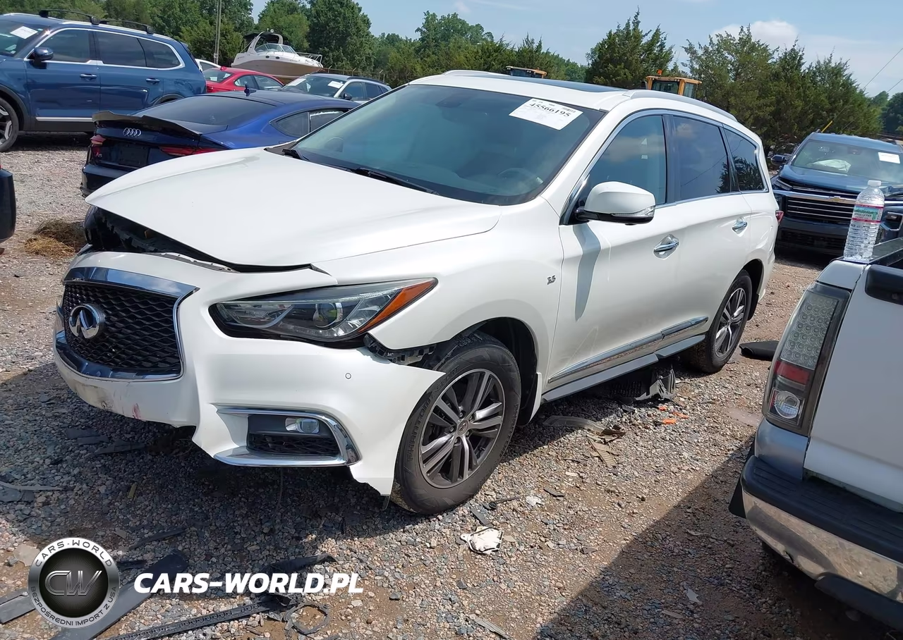 2017 Infiniti Qx60 VIN:5N1DL0MM7HC545544 - 2