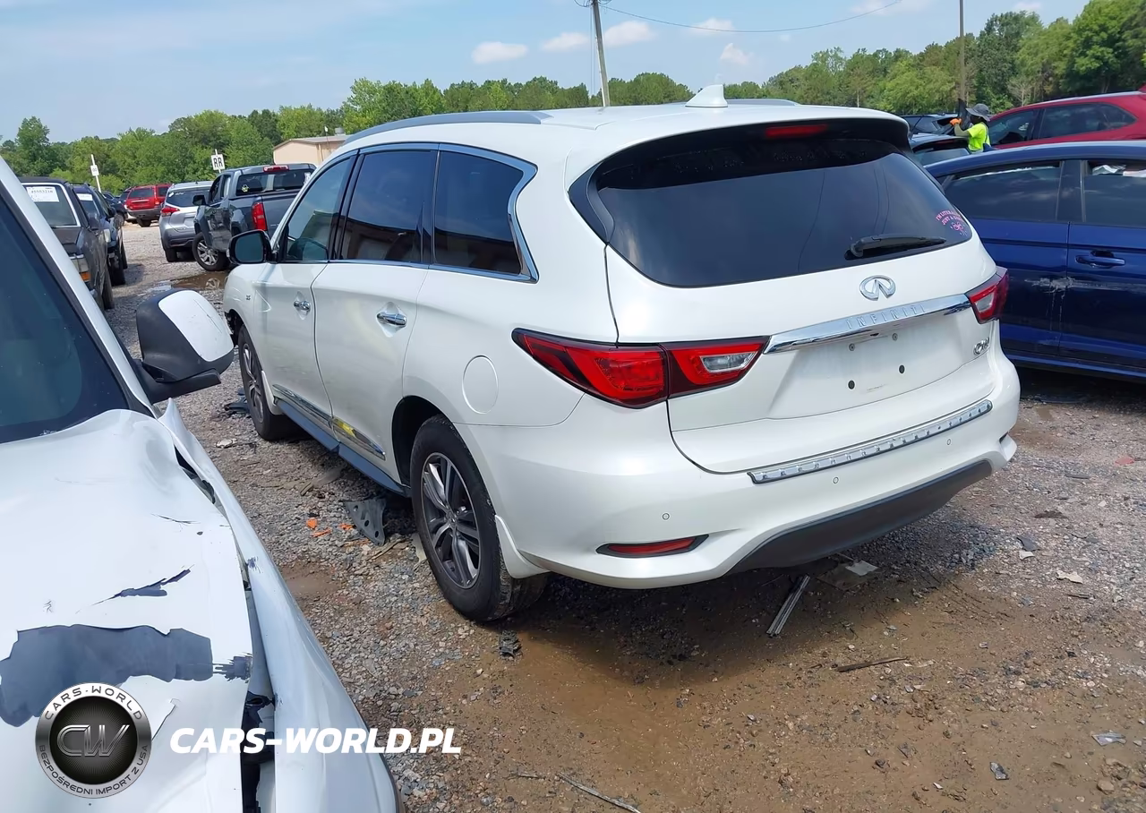 2017 Infiniti Qx60 VIN:5N1DL0MM7HC545544 - 3