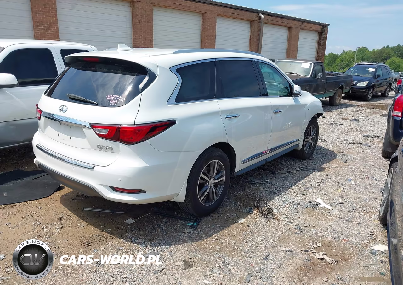 2017 Infiniti Qx60 VIN:5N1DL0MM7HC545544 - 4