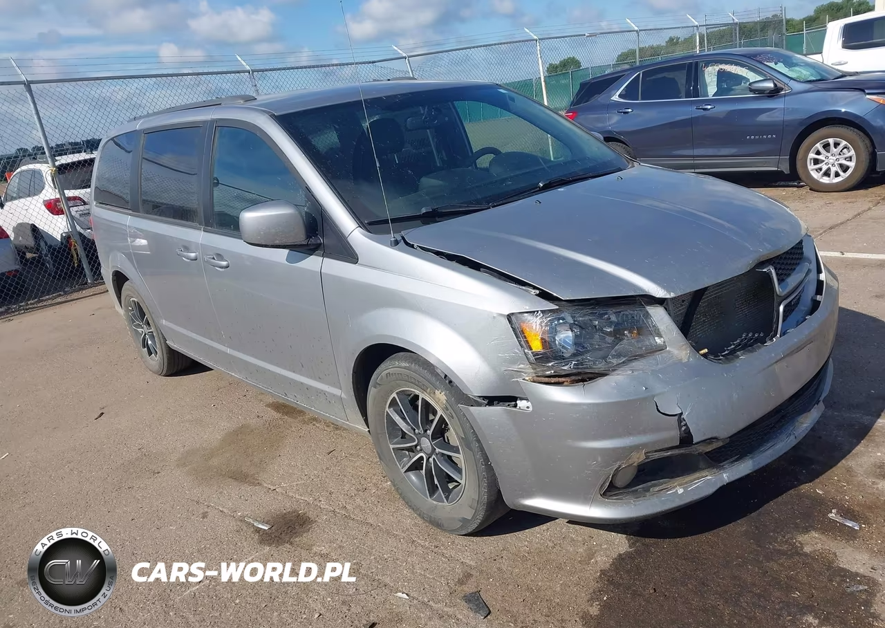 2018 Dodge Grand Caravan Gt