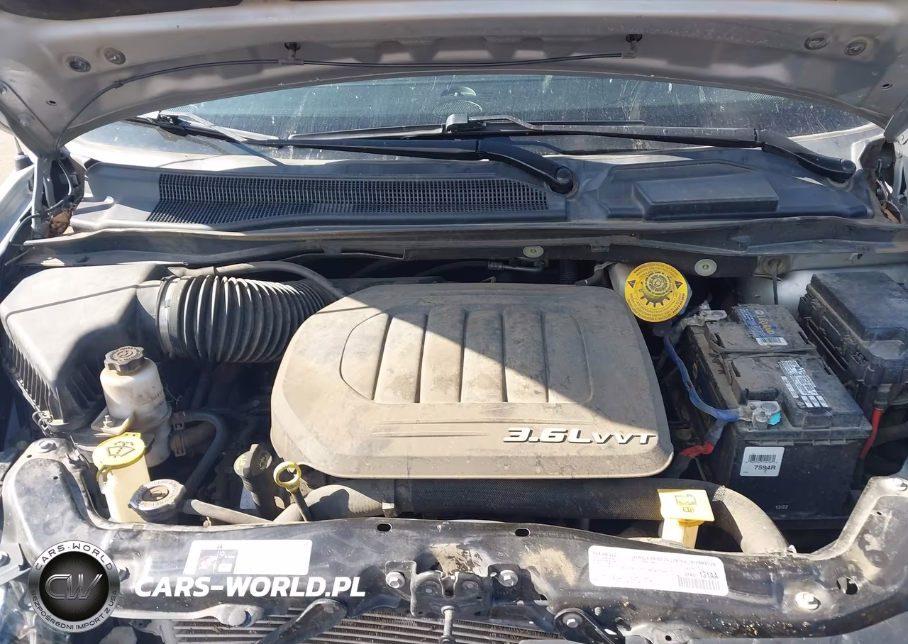2018 Dodge Grand Caravan Gt VIN:2C4RDGEG3JR147575 - 10