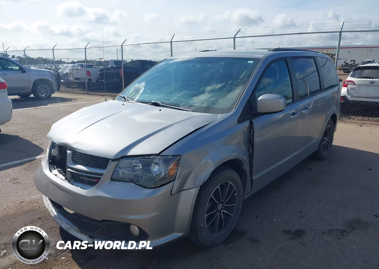 2018 Dodge Grand Caravan Gt VIN:2C4RDGEG3JR147575 - 2