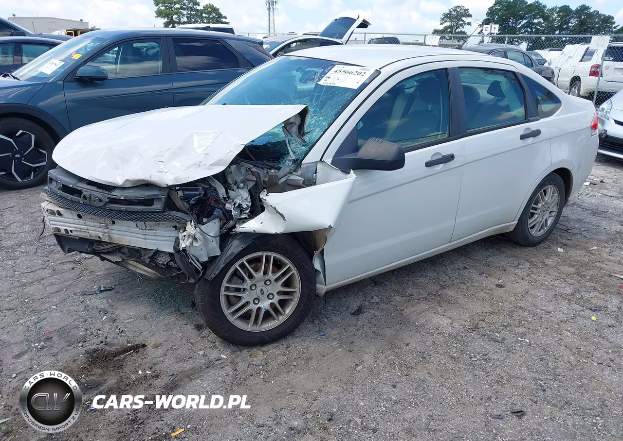 2011 Ford Focus Se VIN:1FAHP3FN6BW132706 - 2