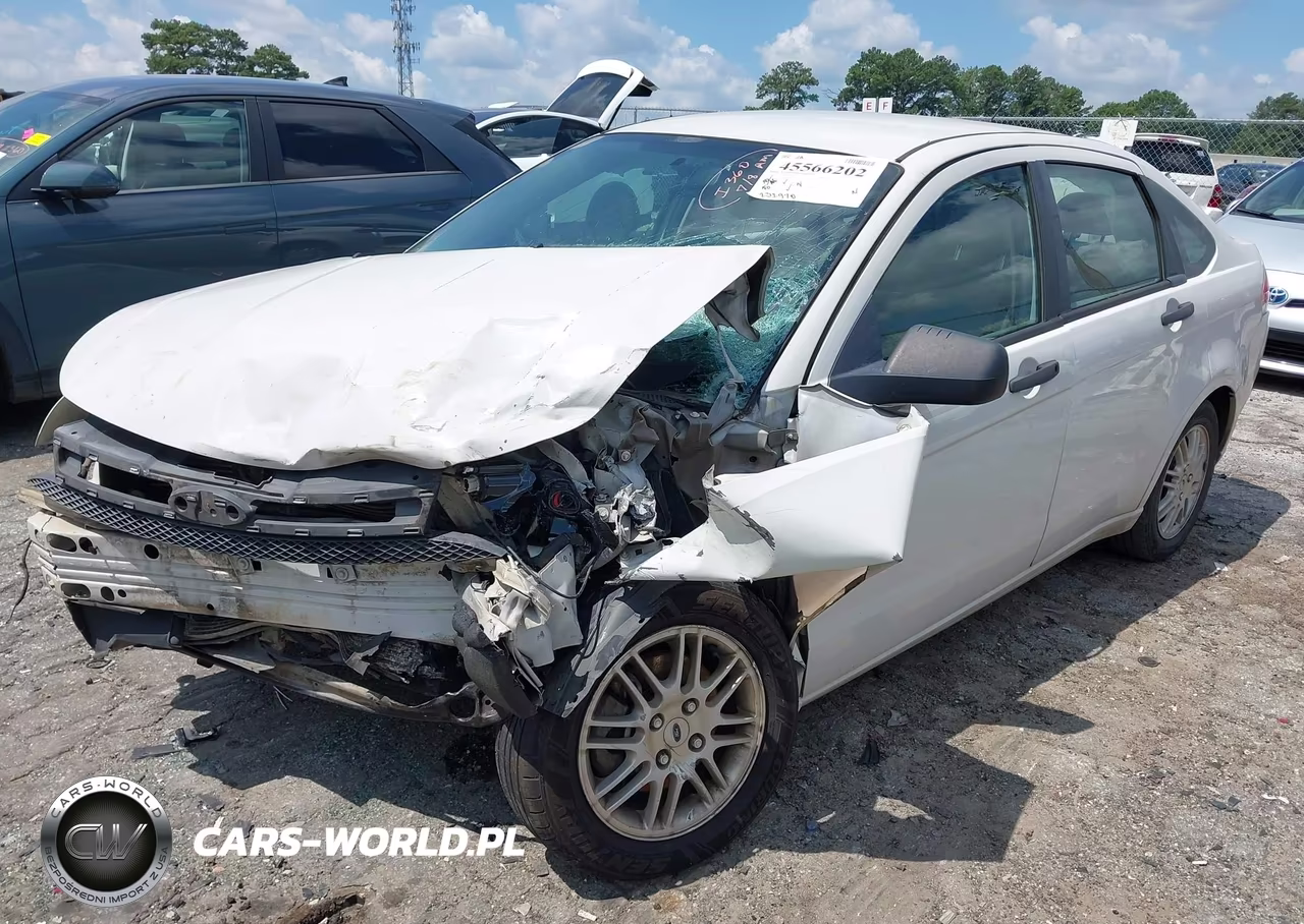 2011 Ford Focus Se VIN:1FAHP3FN6BW132706 - 6