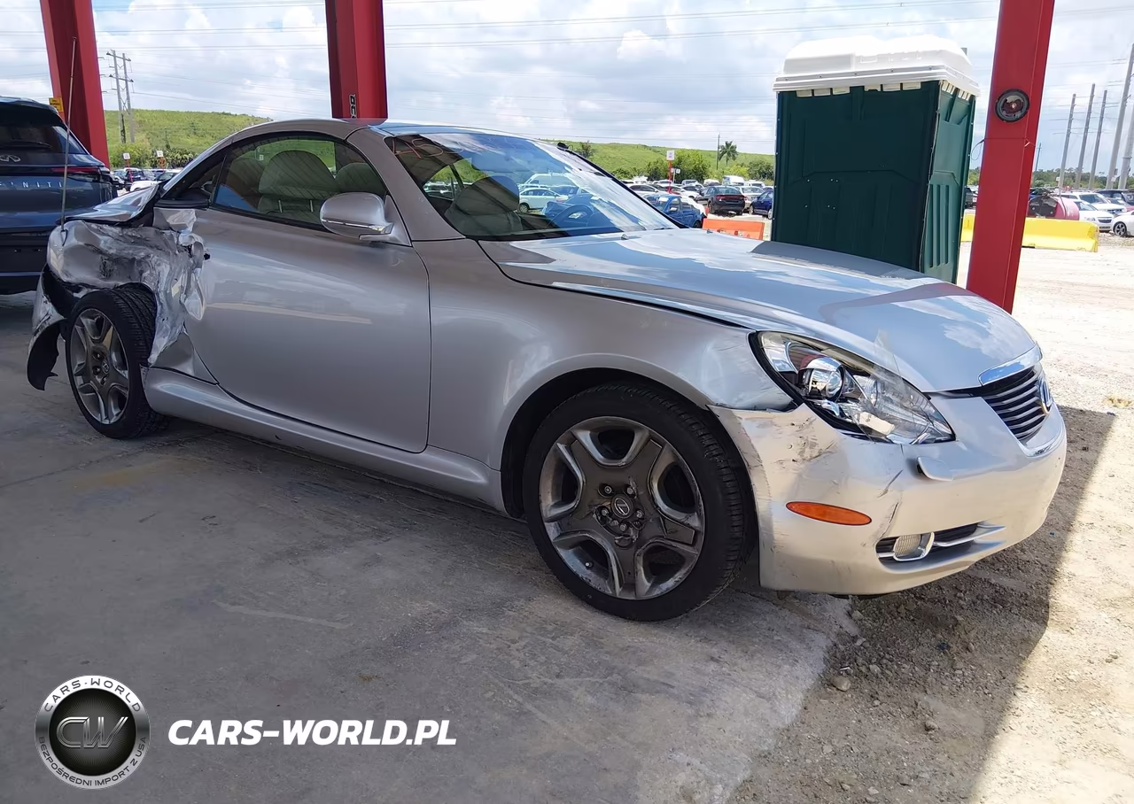 2006 Lexus Sc 430