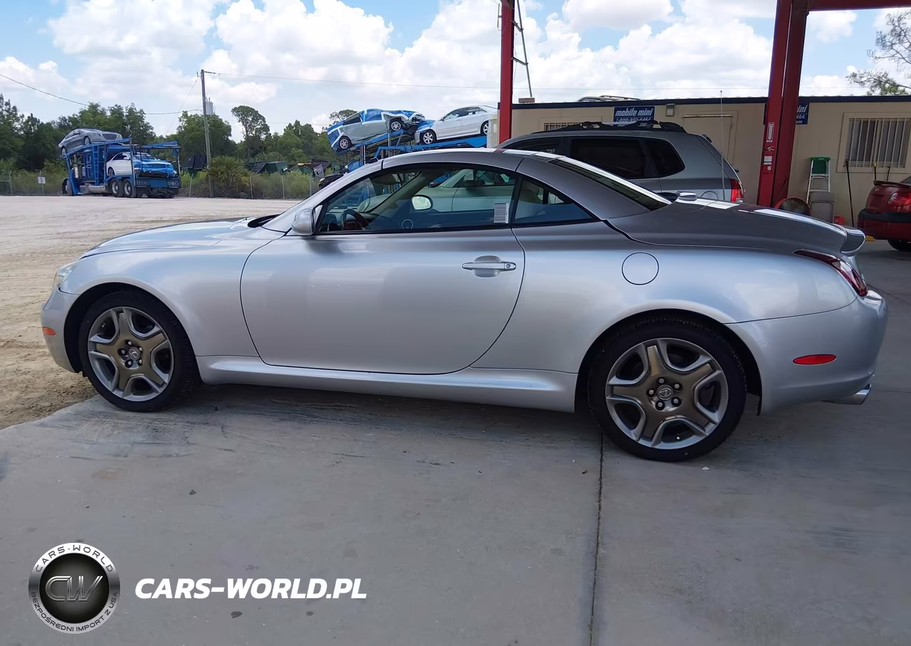 2006 Lexus Sc 430 VIN:JTHFN48Y269005894 - 14