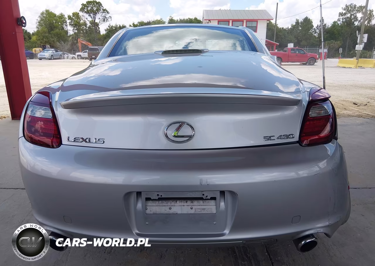 2006 Lexus Sc 430 VIN:JTHFN48Y269005894 - 16