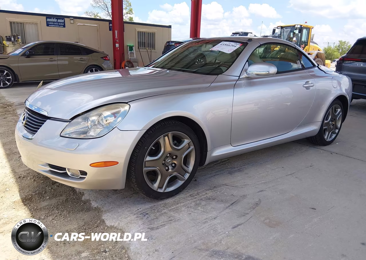 2006 Lexus Sc 430 VIN:JTHFN48Y269005894 - 2
