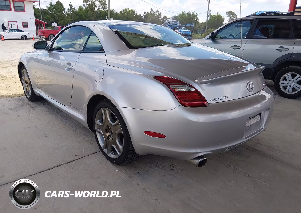 2006 Lexus Sc 430 VIN:JTHFN48Y269005894 - 3