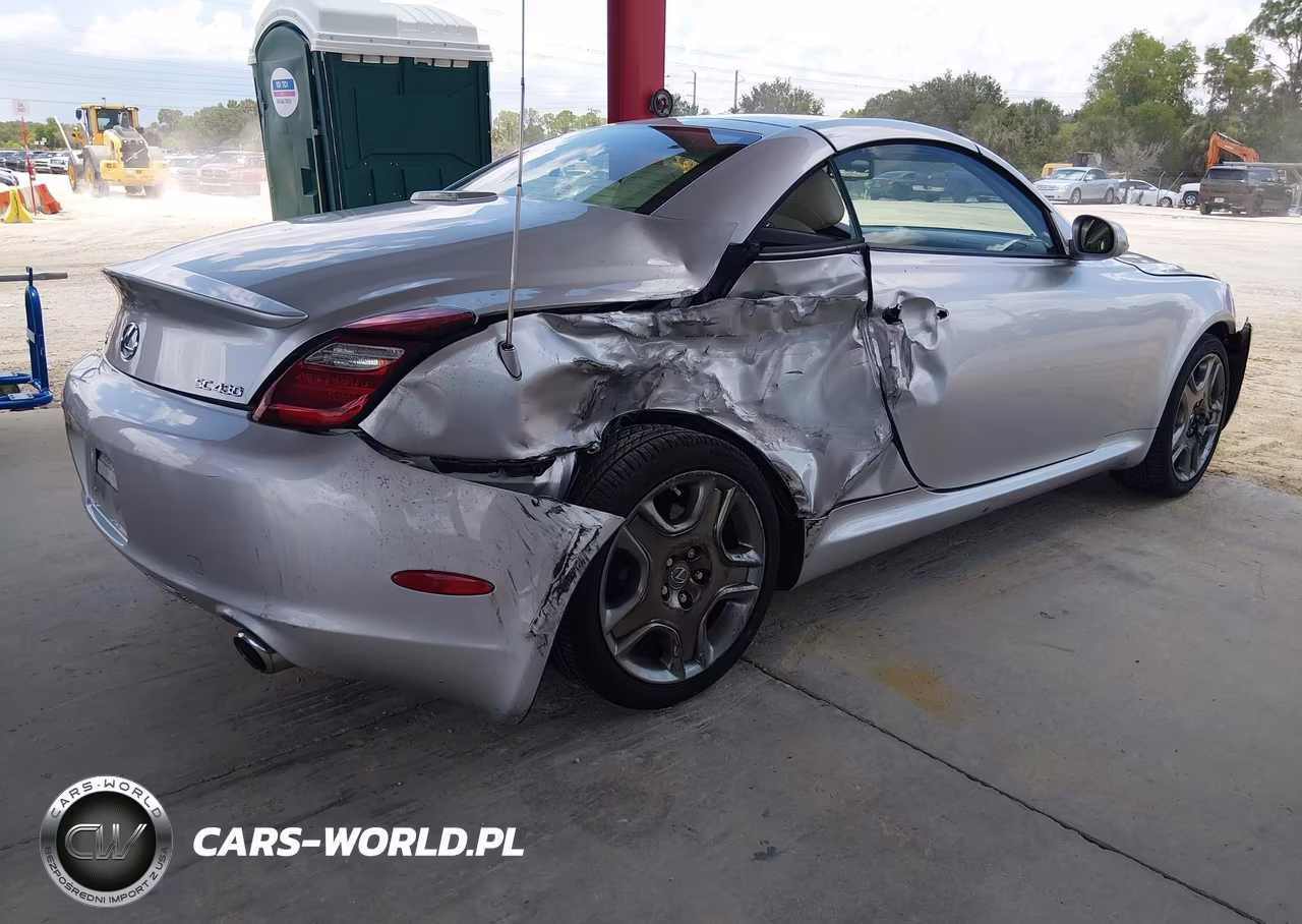2006 Lexus Sc 430 VIN:JTHFN48Y269005894 - 4