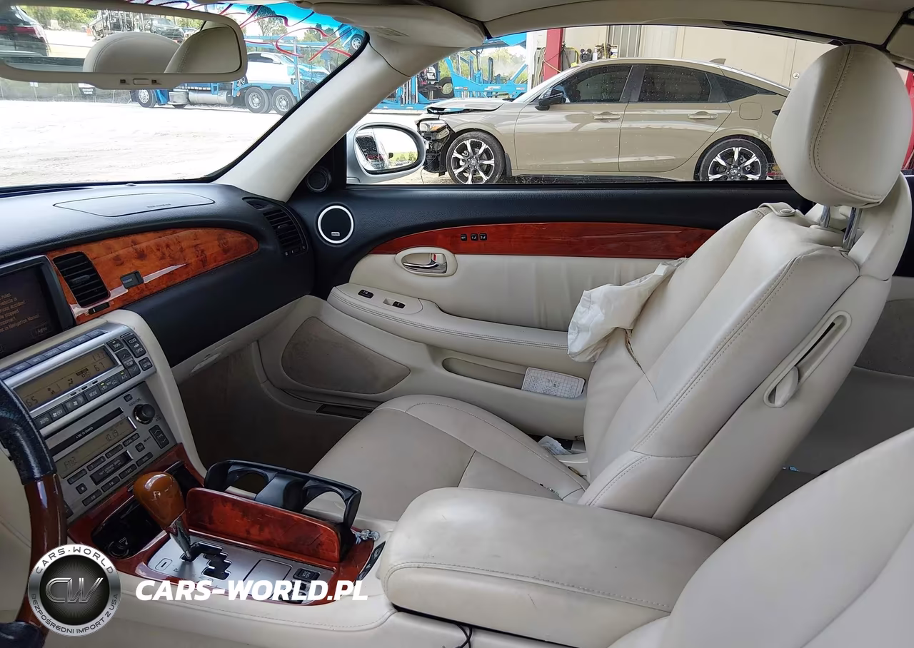 2006 Lexus Sc 430 VIN:JTHFN48Y269005894 - 5