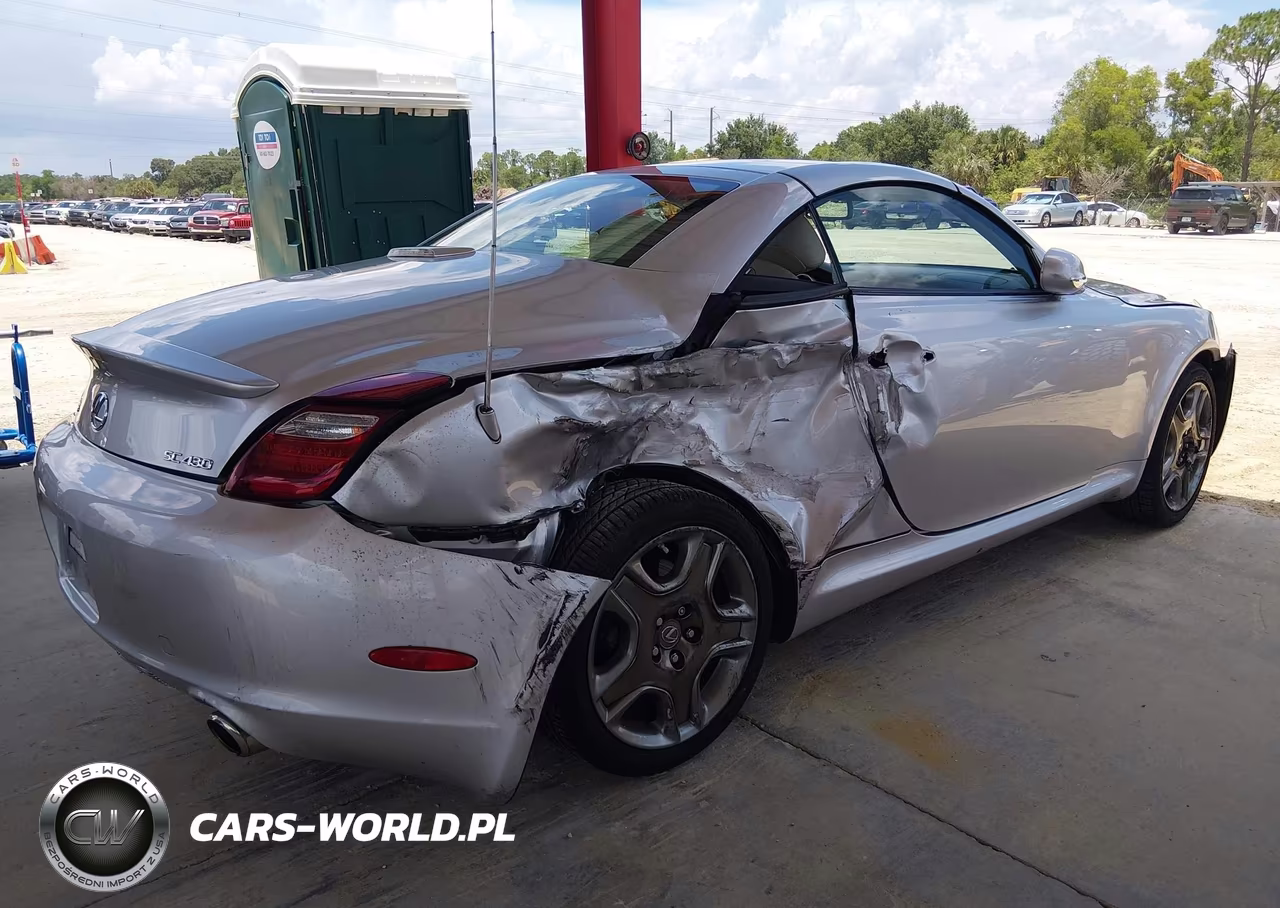 2006 Lexus Sc 430 VIN:JTHFN48Y269005894 - 6