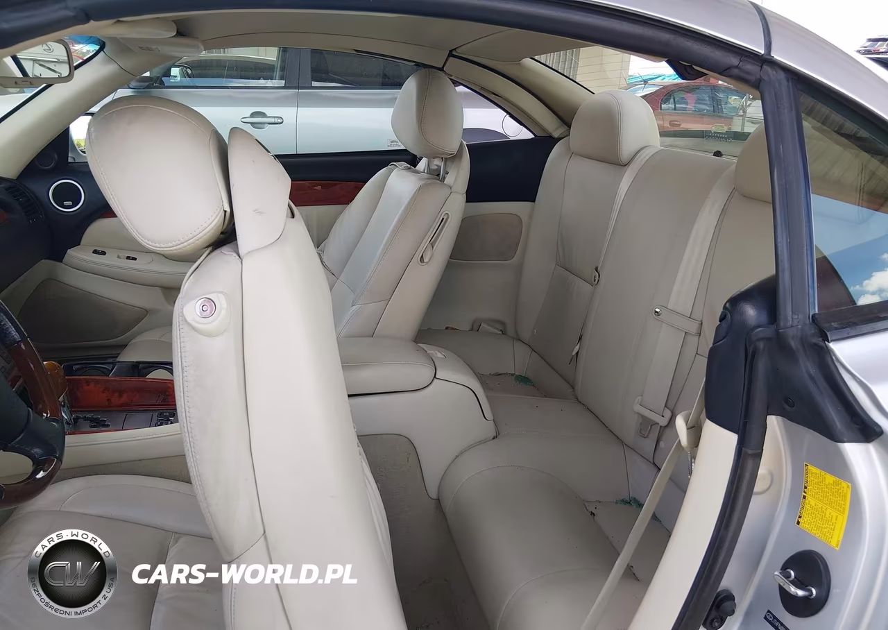 2006 Lexus Sc 430 VIN:JTHFN48Y269005894 - 8