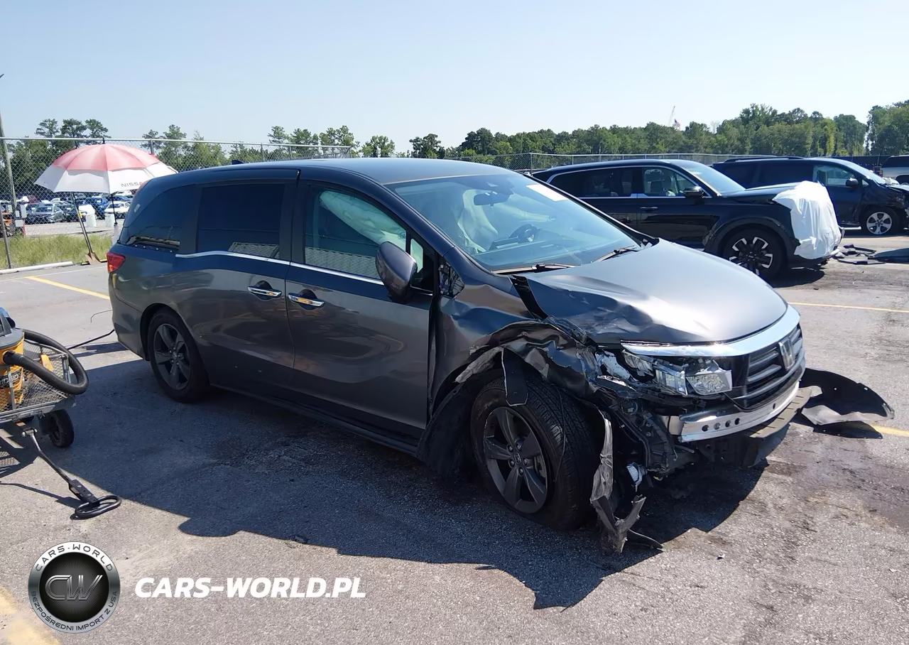 2022 Honda Odyssey Ex