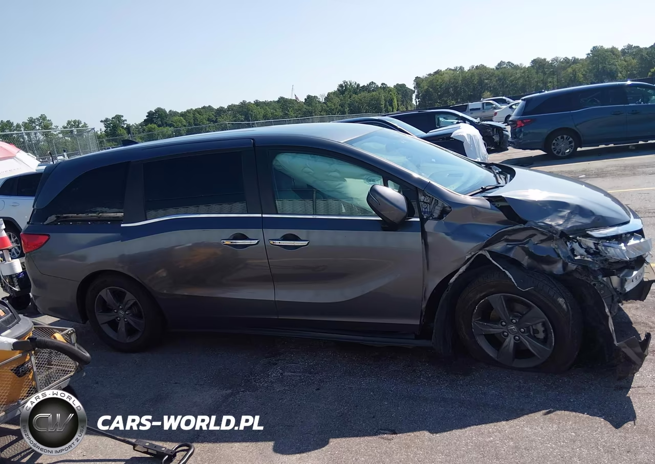2022 Honda Odyssey Ex VIN:5FNRL6H53NB038834 - 13