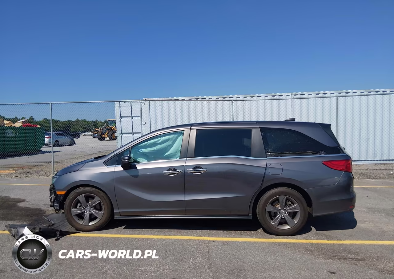 2022 Honda Odyssey Ex VIN:5FNRL6H53NB038834 - 14