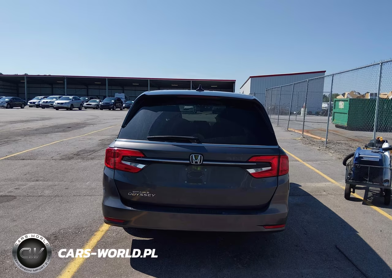 2022 Honda Odyssey Ex VIN:5FNRL6H53NB038834 - 16