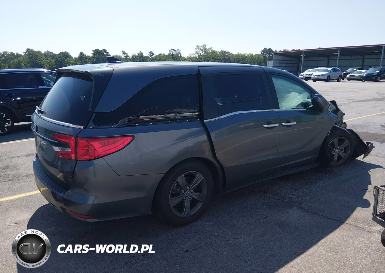 2022 Honda Odyssey Ex VIN:5FNRL6H53NB038834 - 4