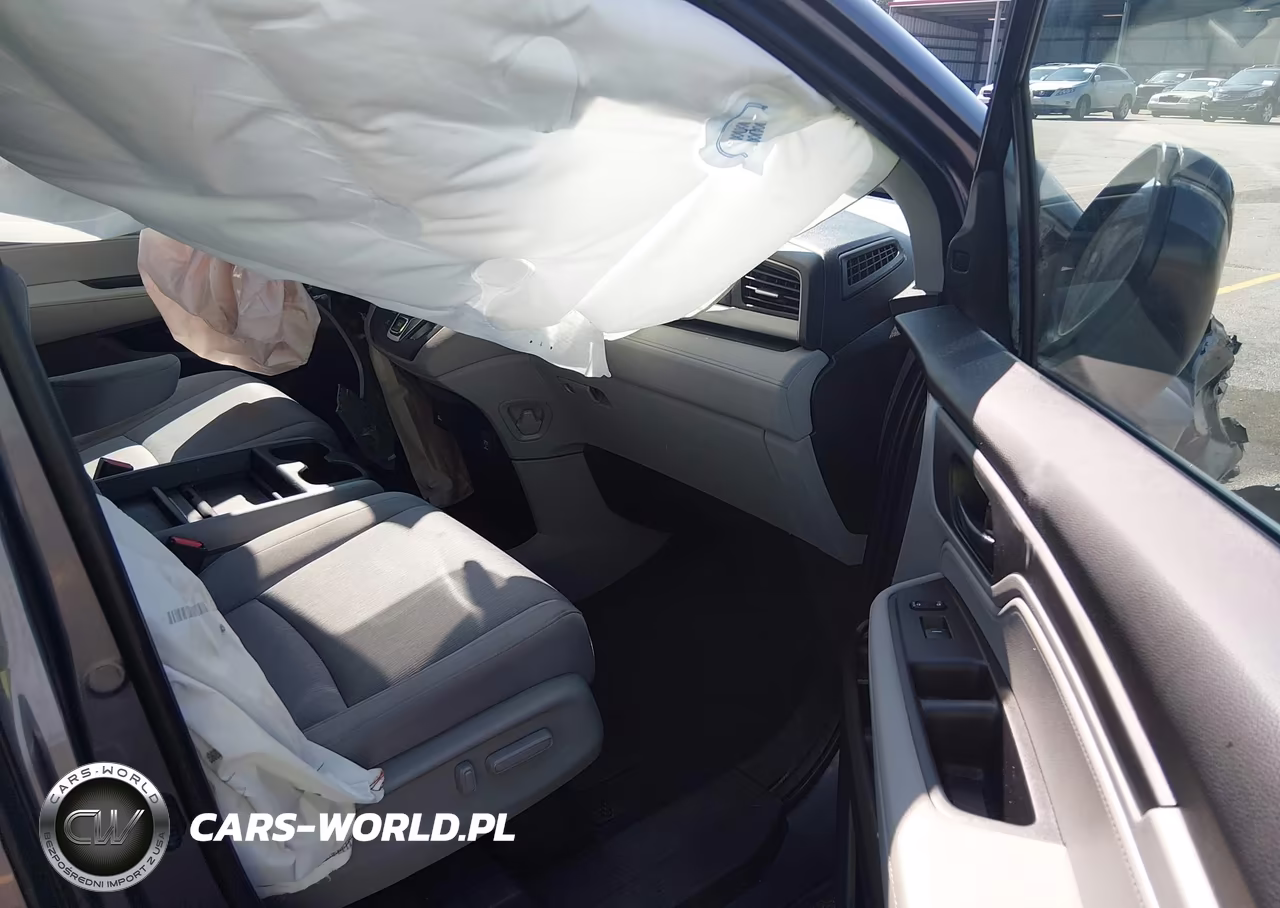 2022 Honda Odyssey Ex VIN:5FNRL6H53NB038834 - 5