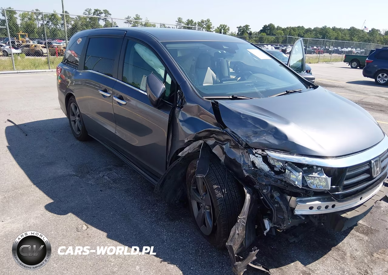 2022 Honda Odyssey Ex VIN:5FNRL6H53NB038834 - 6