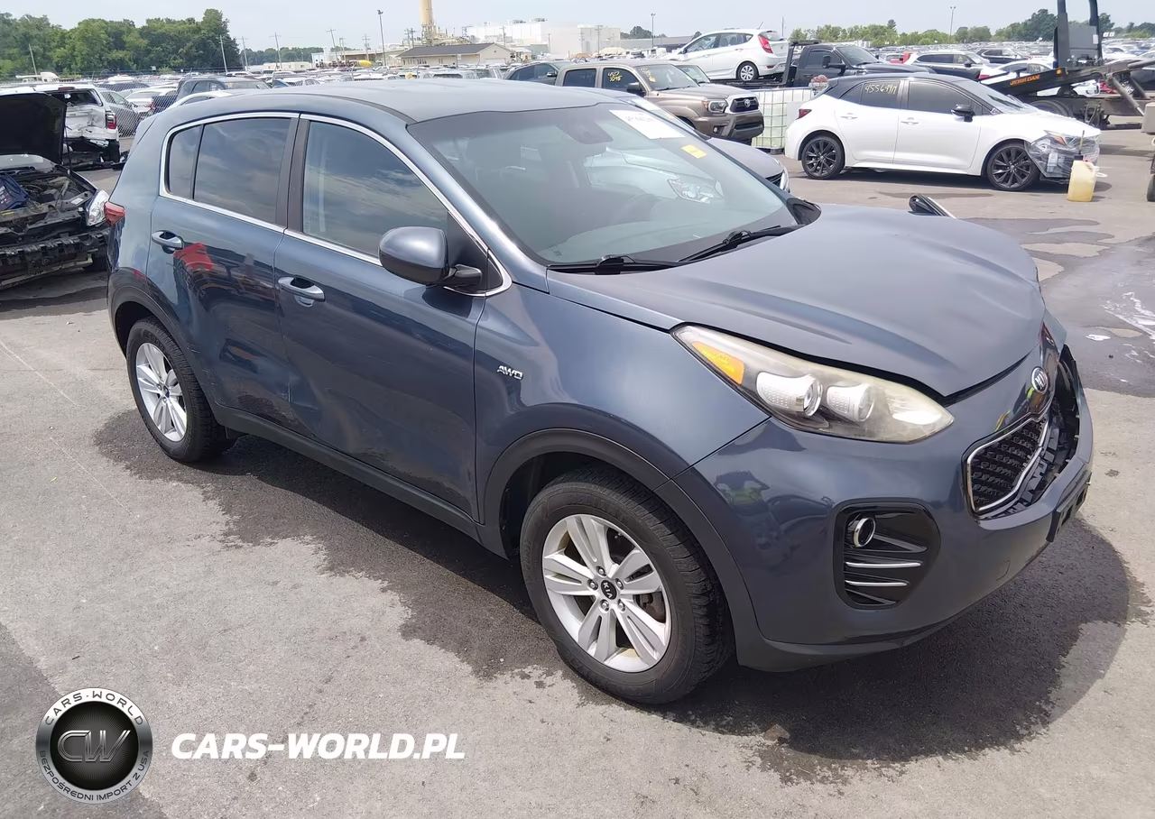 2017 Kia Sportage Lx – zdjęcie 1 z 20