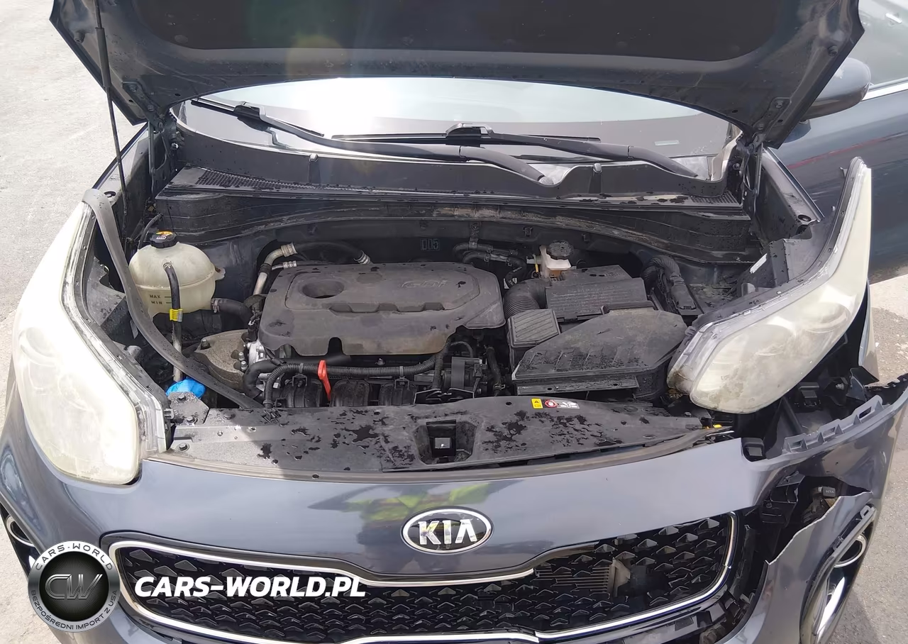 2017 Kia Sportage Lx VIN:KNDPMCAC3H7033008 - 10