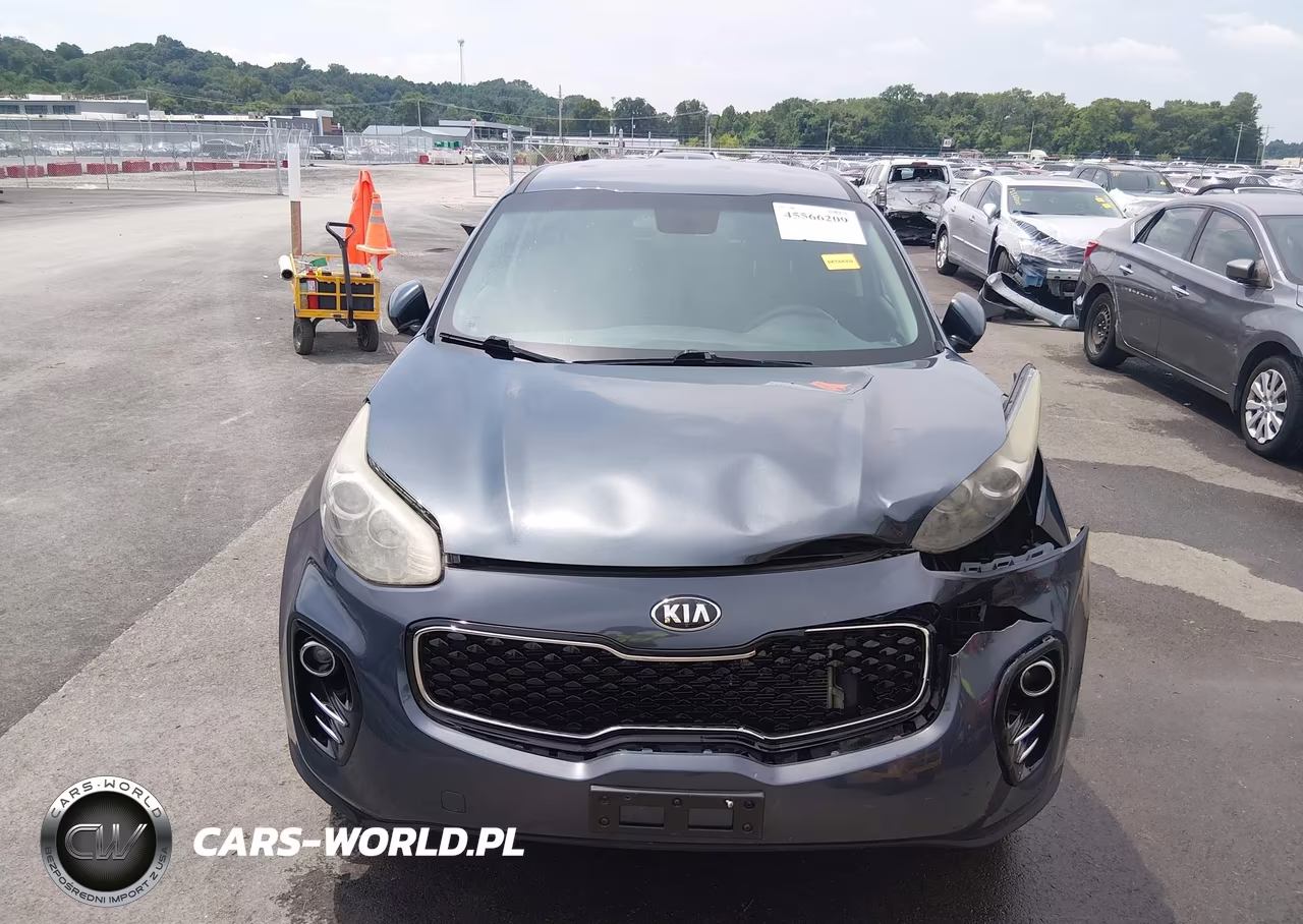 2017 Kia Sportage Lx VIN:KNDPMCAC3H7033008 - 12