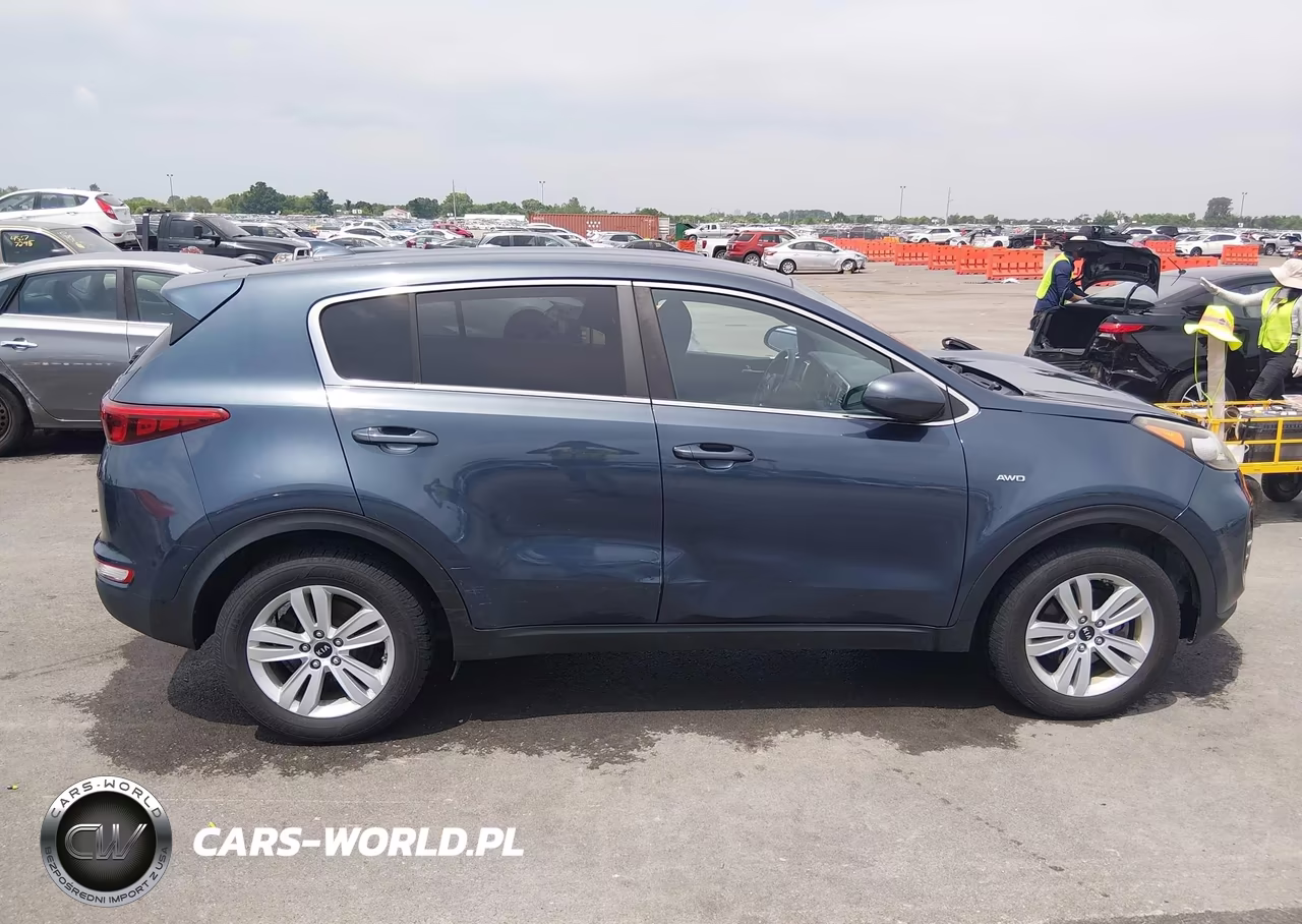 2017 Kia Sportage Lx VIN:KNDPMCAC3H7033008 - 13
