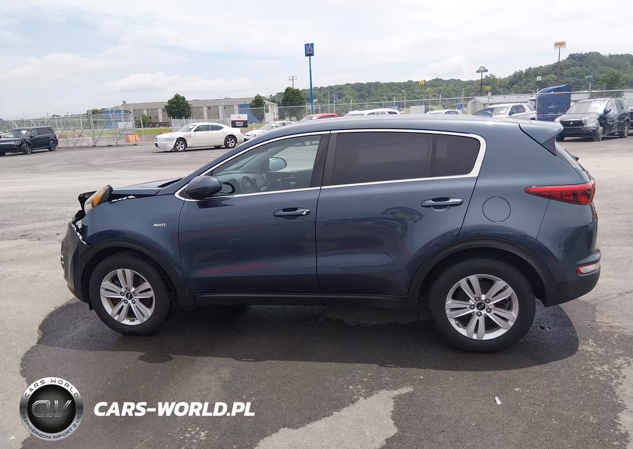 2017 Kia Sportage Lx VIN:KNDPMCAC3H7033008 - 14